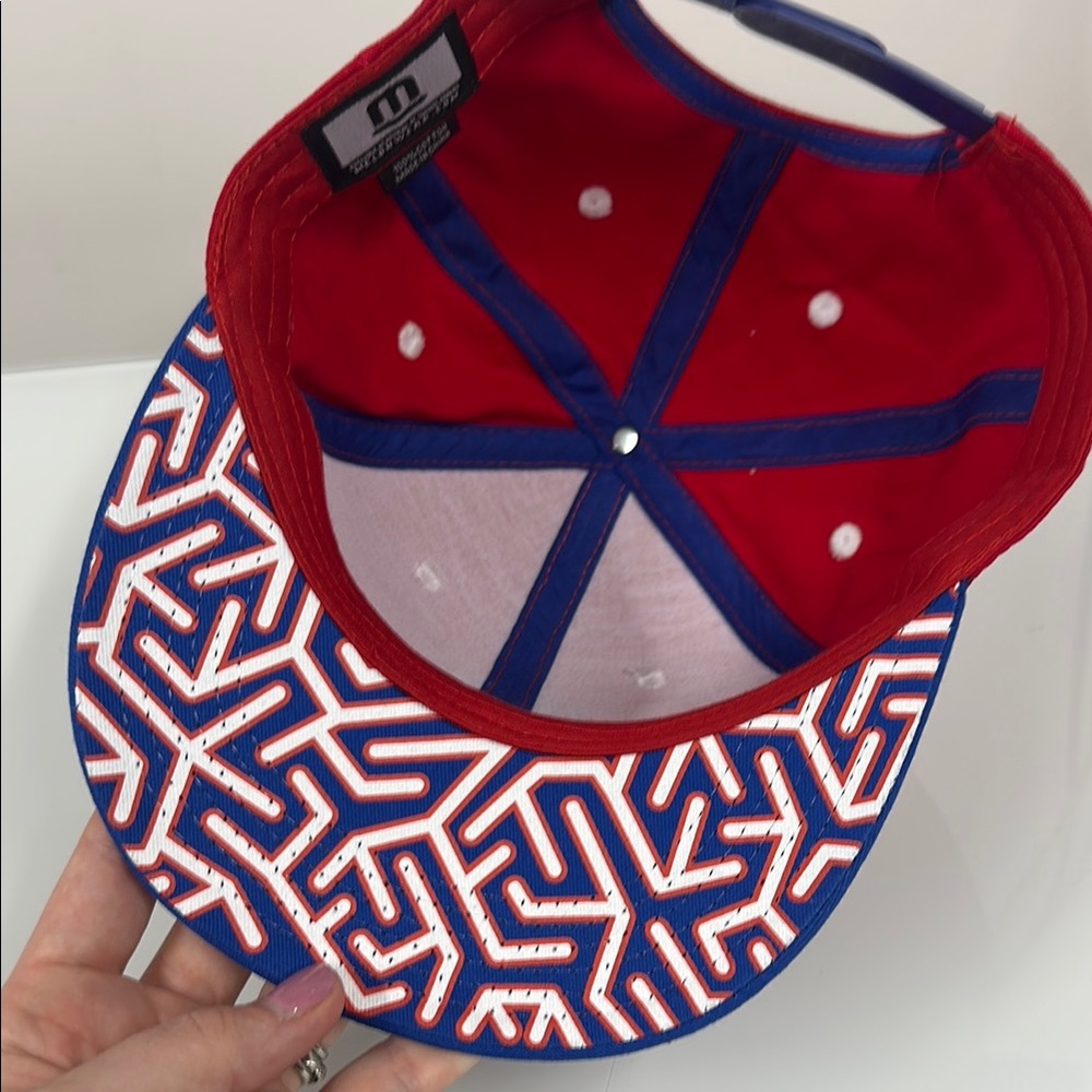 San Diego padres Panama collection Red and Blue Baseball Cap - Picture 5 of 7